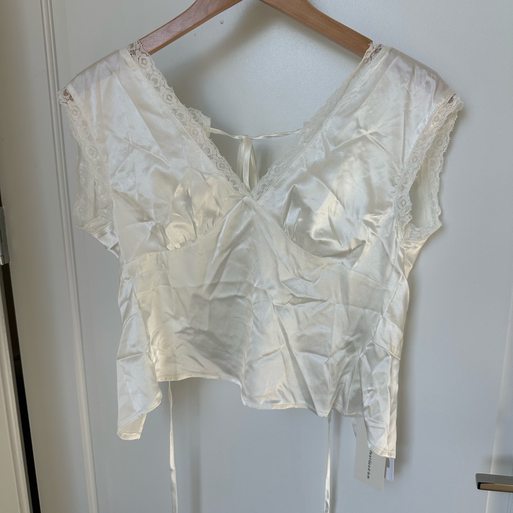 Commense silky top, OS
